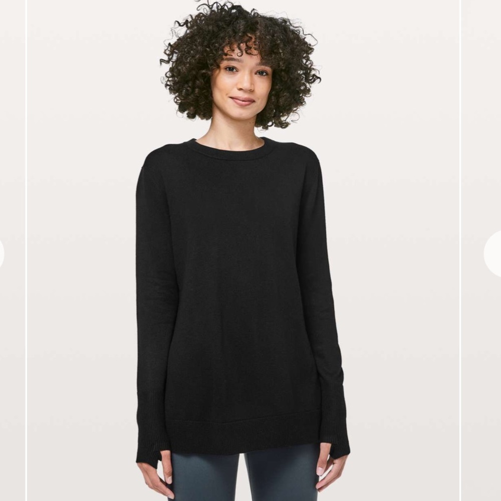 Lululemon cashmere pullover